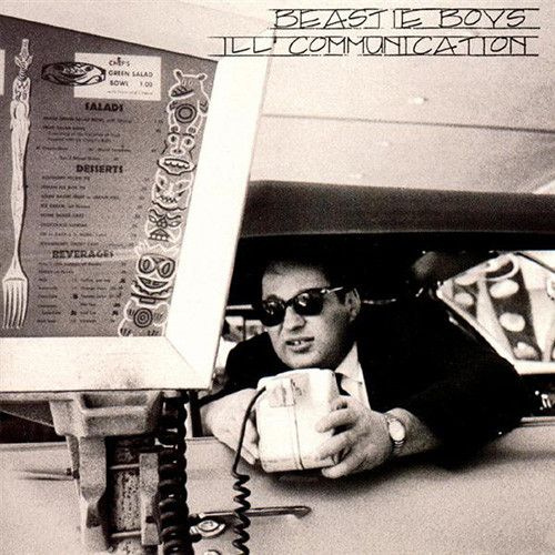 Beastie Boys. Ill Communication (диск БУ - см. комментарии) уценка #1