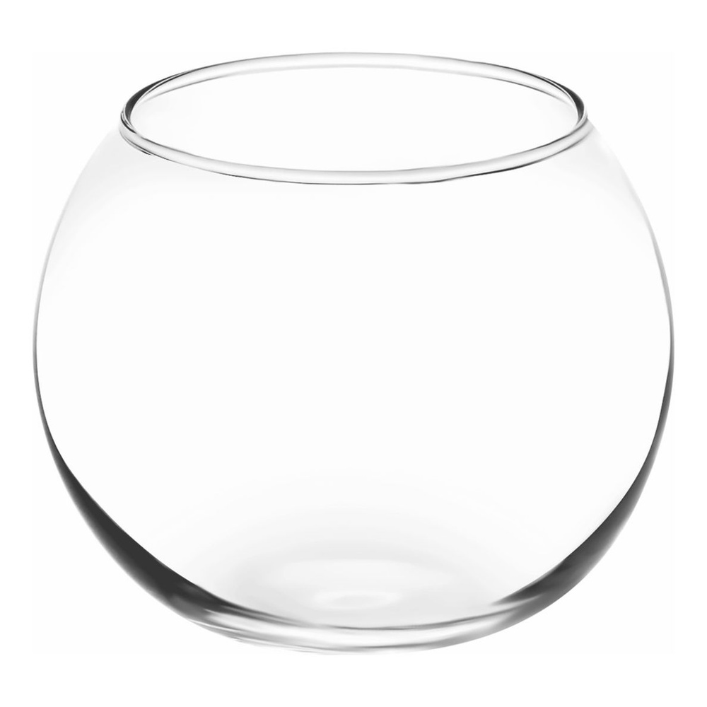  шар стекло круглая прозрачная для цветов, аквариум, флорариум .