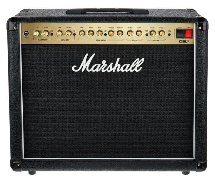 Комбоусилитель для электрогитары Marshall DSL40CR-E #1