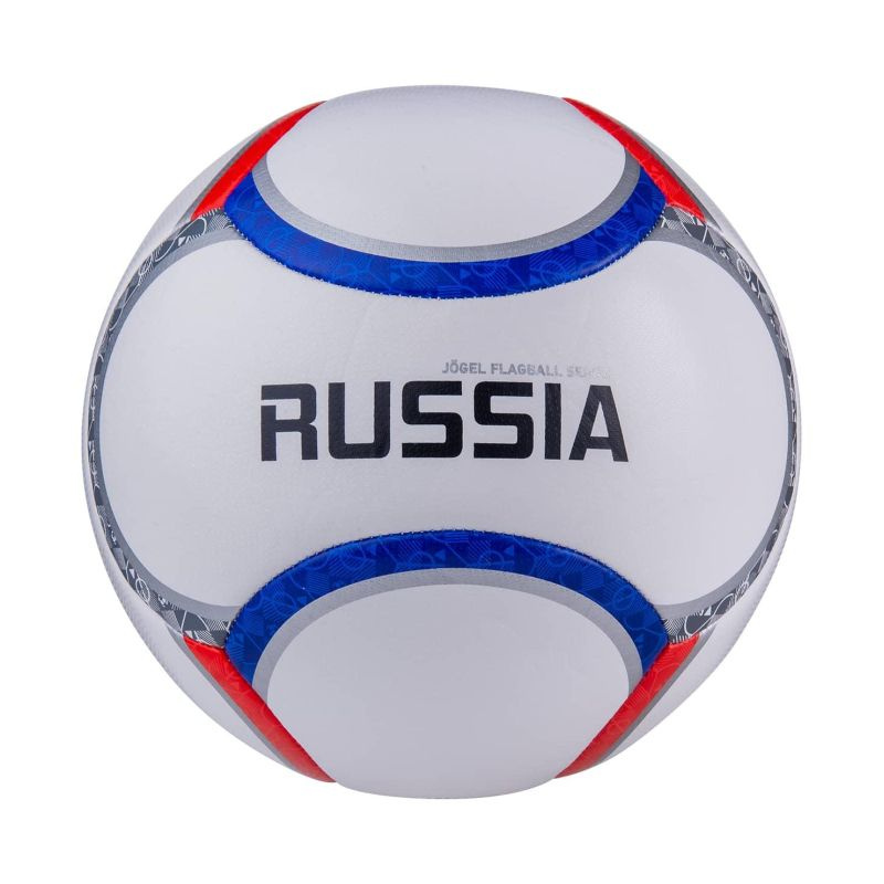 Мяч футбольный J gel Flagball Russia №5 (BC20) 1/30 #1