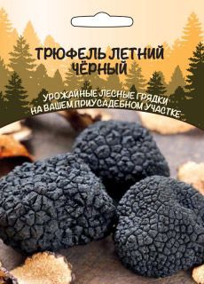 Грибы Трюфель Летний Черный, 1 пакет, зерновой мицелий 30 мл, Уральский Дачник  #1