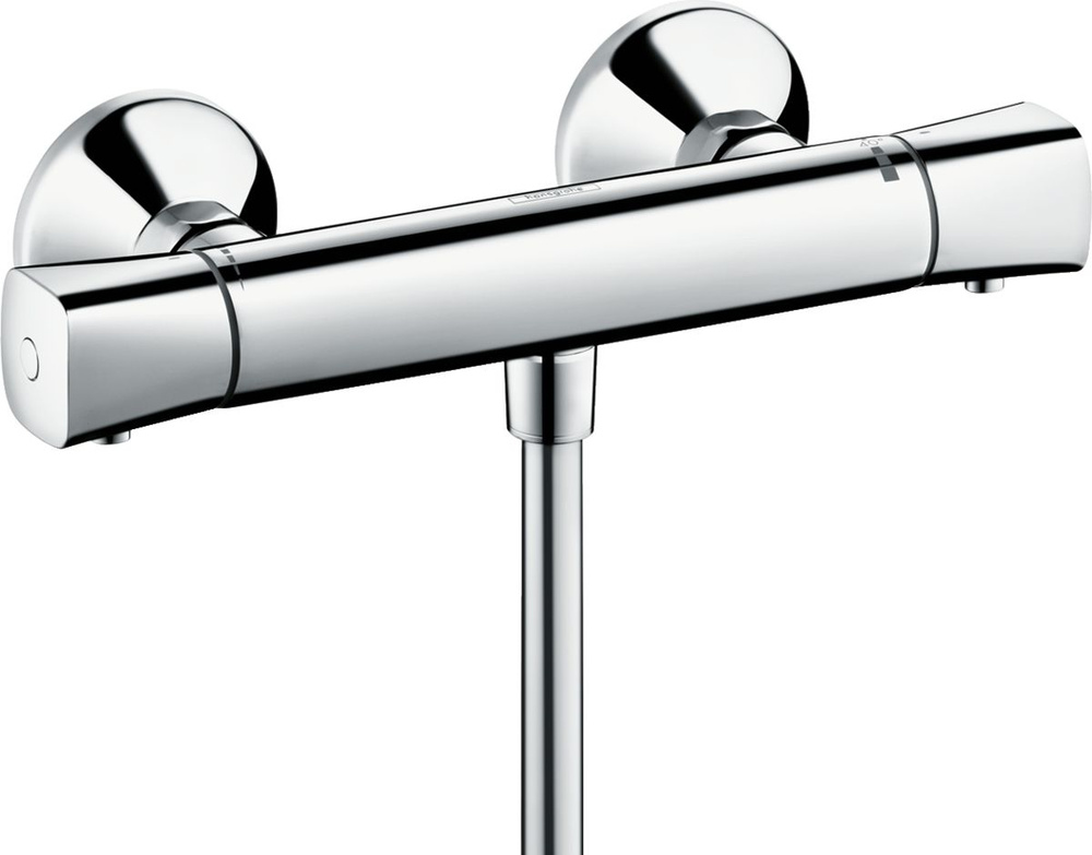 Смеситель для душа Hansgrohe Ecostat Universal 13122000 двухрычажный с термостатом  #1