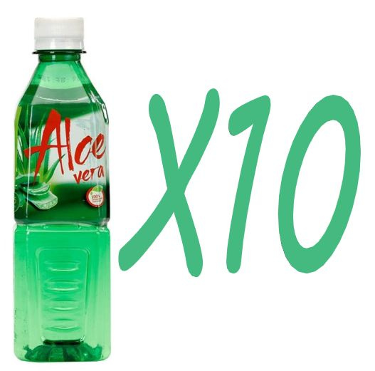 Напиток негазированный "Aloe Vera", безалкогольный, 0,5 л Х10 штук  #1