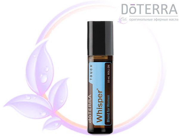 doTERRA Шепот Смесь масел для женщин доТЕРРА , Whisper Touch Эфирное масло роллер 10 мл  #1