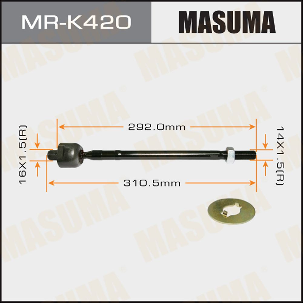 Тяга рулевая Masuma MR-K420 #1