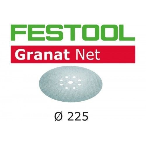 Шлифовальный материал на сетчатой основе Granat Net STF D225 P150 GR NET/1 (203315/1)  #1