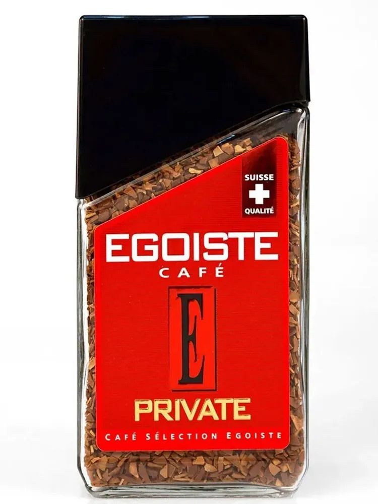 Кофе растворимый Egoiste Private, 100гр #1