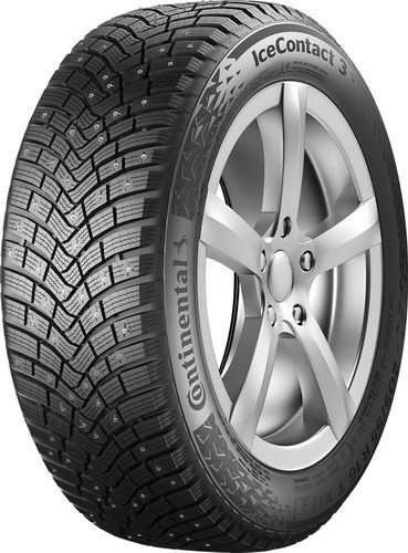 Continental IceContact 3 Шины  зимние 255/50  R20 109T Шипованные #1