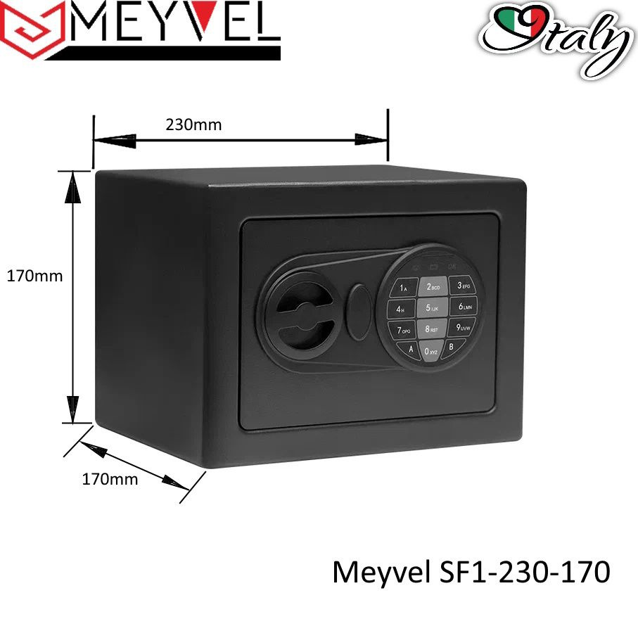 Meyvel SF1-230-170 Сейф мебельный для документов, бумаг и просто денег.  #1