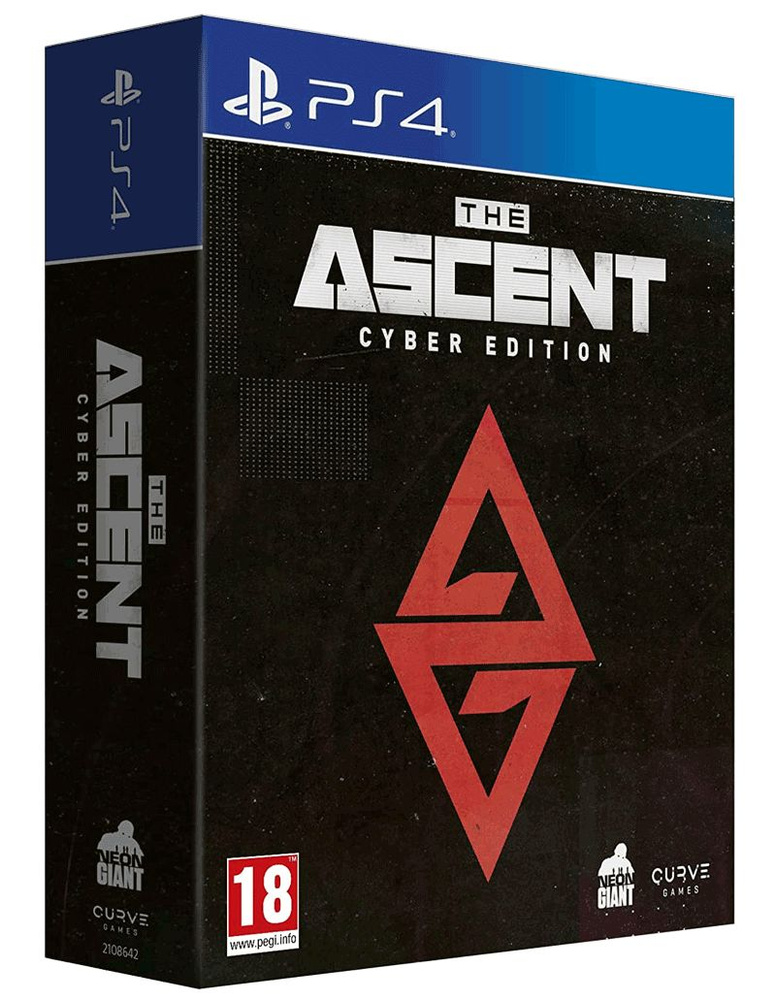 Игра Ascent Cyber Edition (PlayStation 4, Русские субтитры) #1