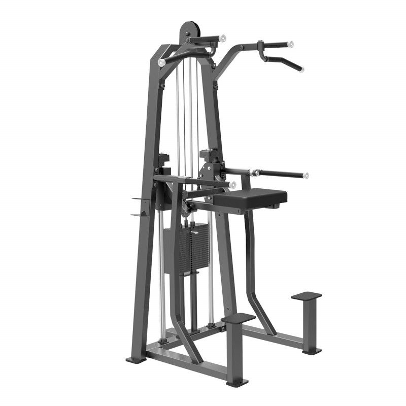 E-3009 Турник, брусья с противовесом (Dip/Chin Assist). Стек 88 кг ...