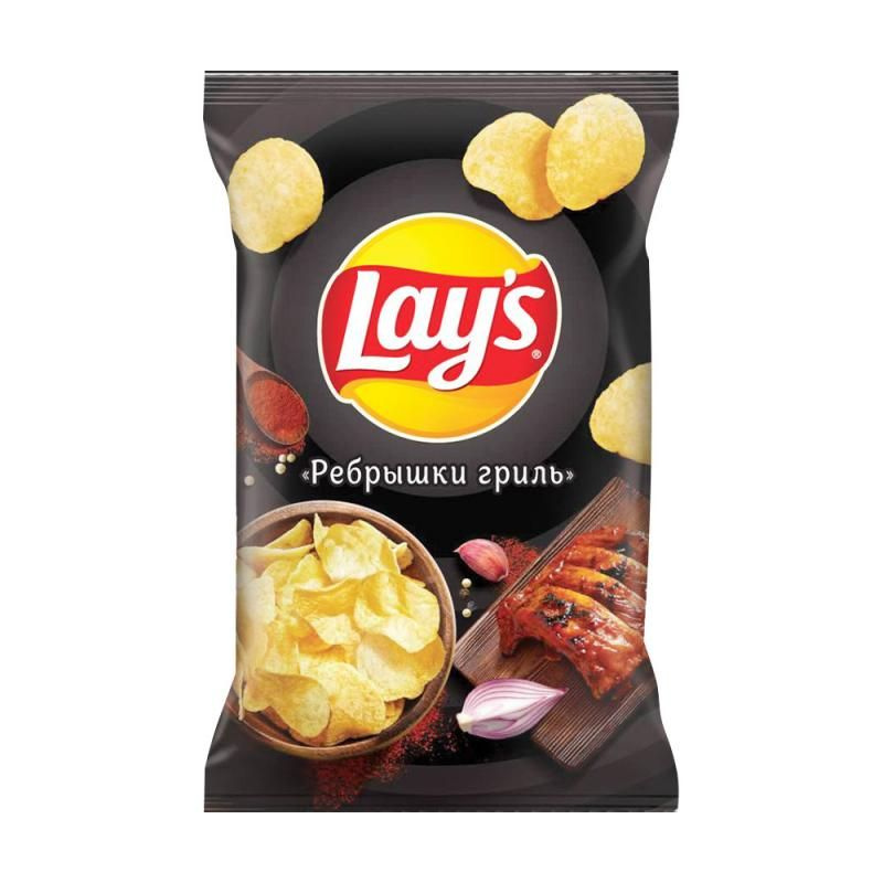 Картофельные чипсы Lay's, 140 г #1