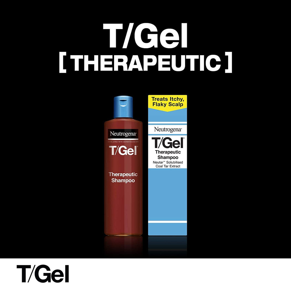 Neutrogena, T/Gel, Шампунь для лечения псориаза, зуда и перхоти, 125мл  #1