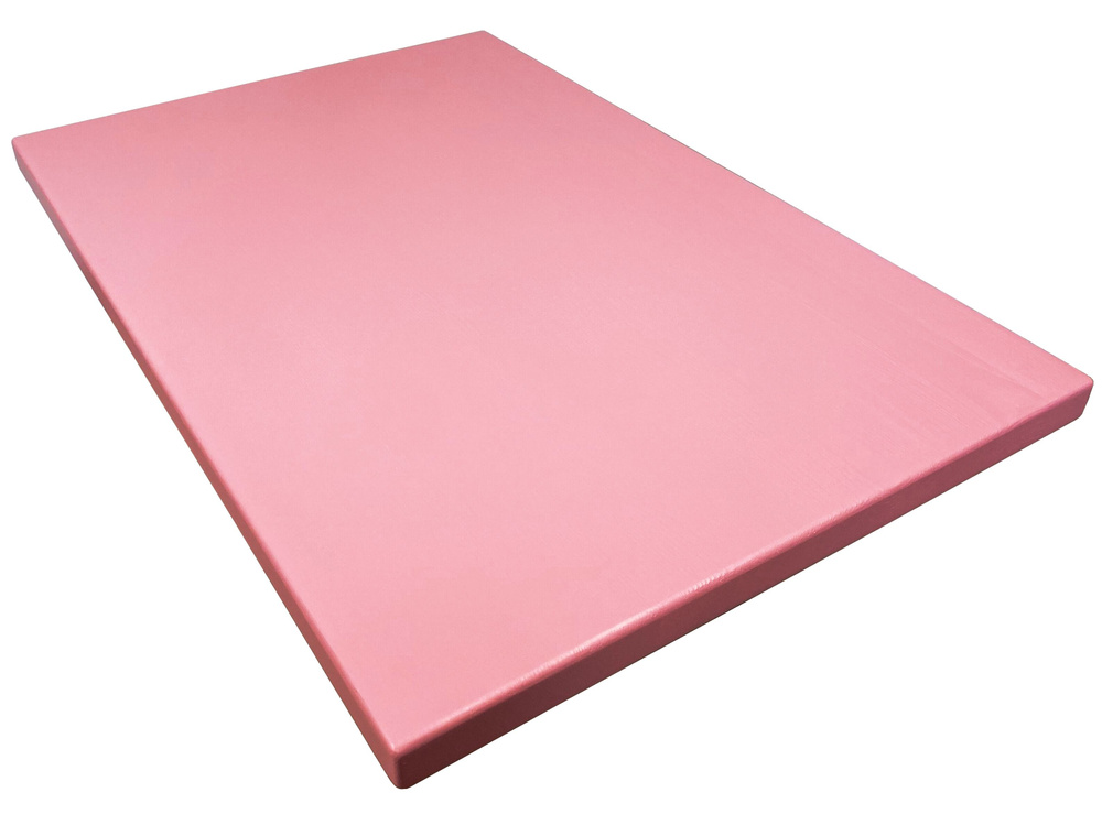 Столешница деревянная для стола, 130x75х4 см, цвет розовый #1