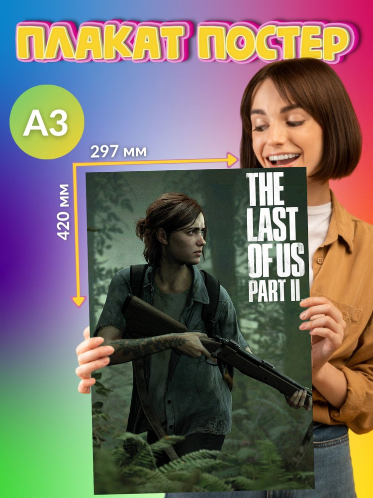 Постер Плакат Одни из Нас The Last of Us #1