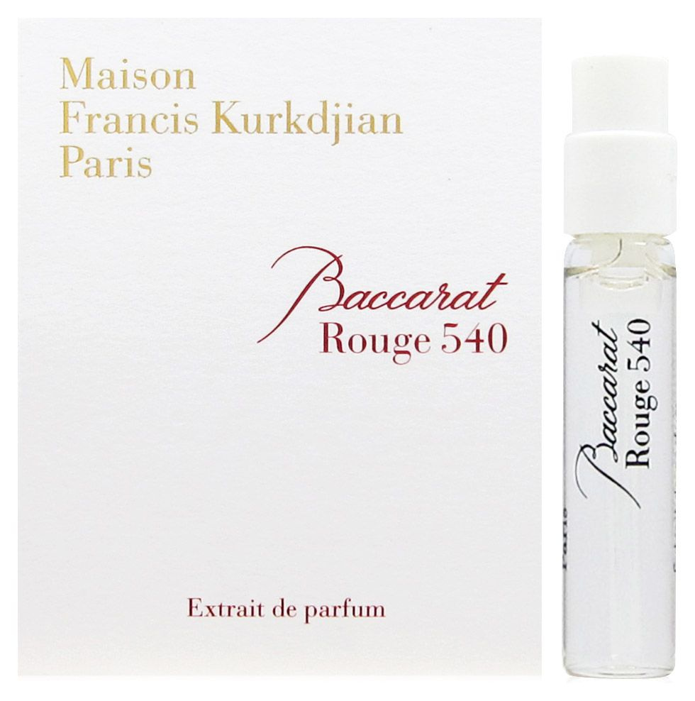 MAISON FRANCIS KURKDJIAN Baccarat Rouge 540 Духи 2мл Сэмпл #1