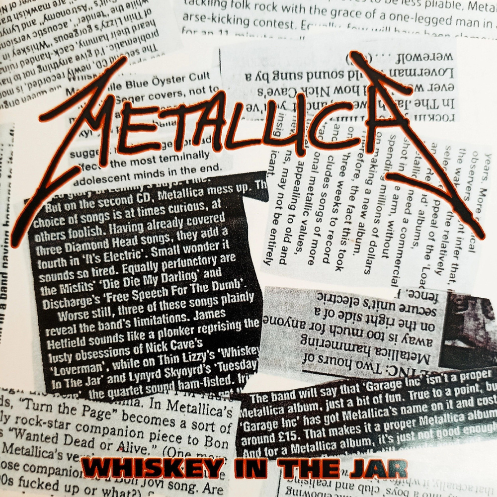 Audio CD Metallica Whiskey In The Jar