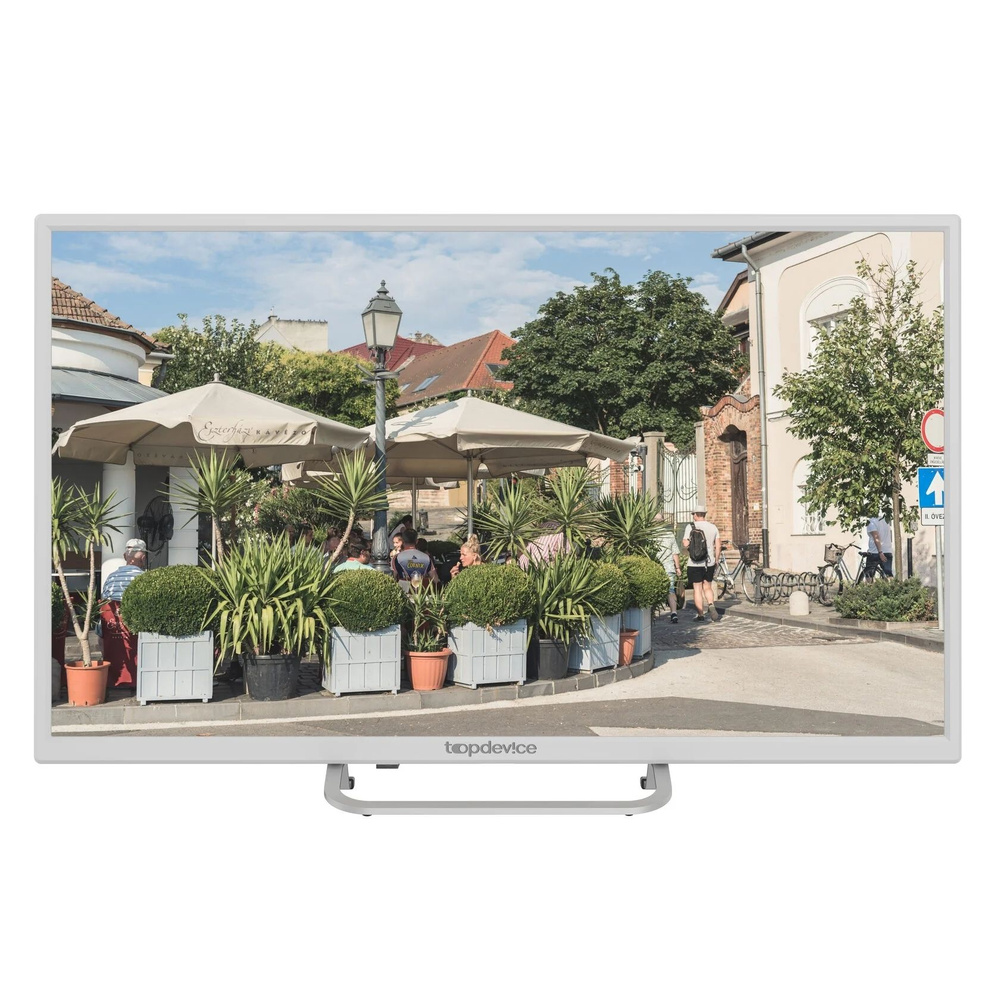 Topdevice Телевизор TDTV32BS02H_WE 32" HD, белый #1