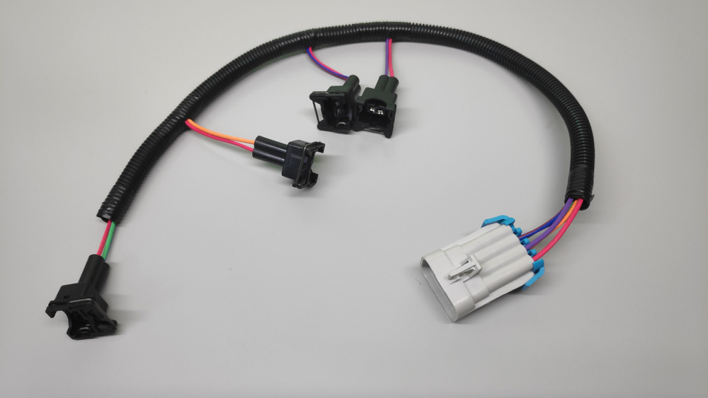 Жгут проводов форсунок 8 клапанов ВАЗ-2108, 2109, 2110, 2111, 2112 ...