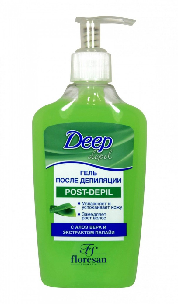 Floresan Гель после депиляции Deep depil 250 мл #1