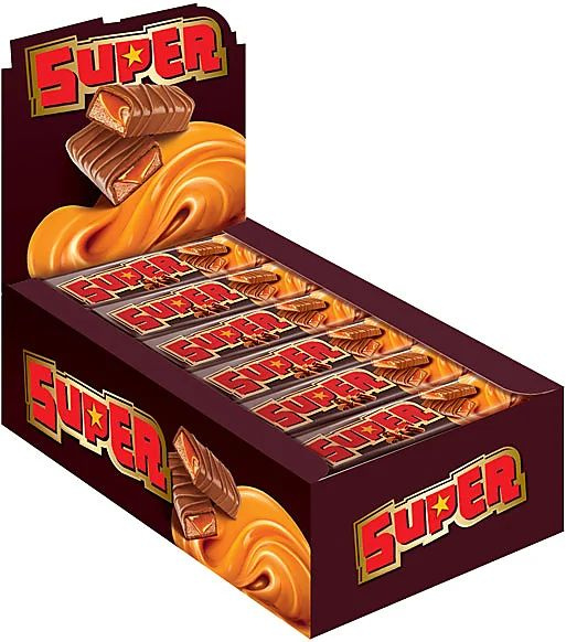 Батончик Super, 40 г (упаковка 18 шт.) #1