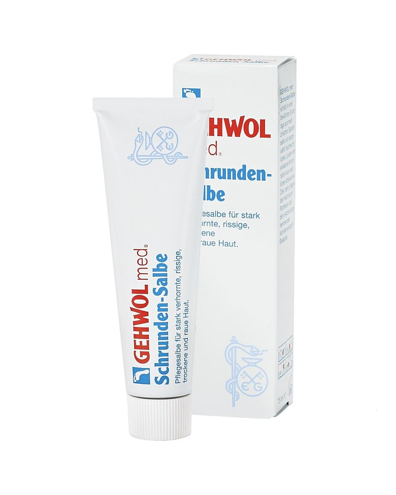 Gehwol Med Salve for cracked skin - Мазь от трещин 125мл #1