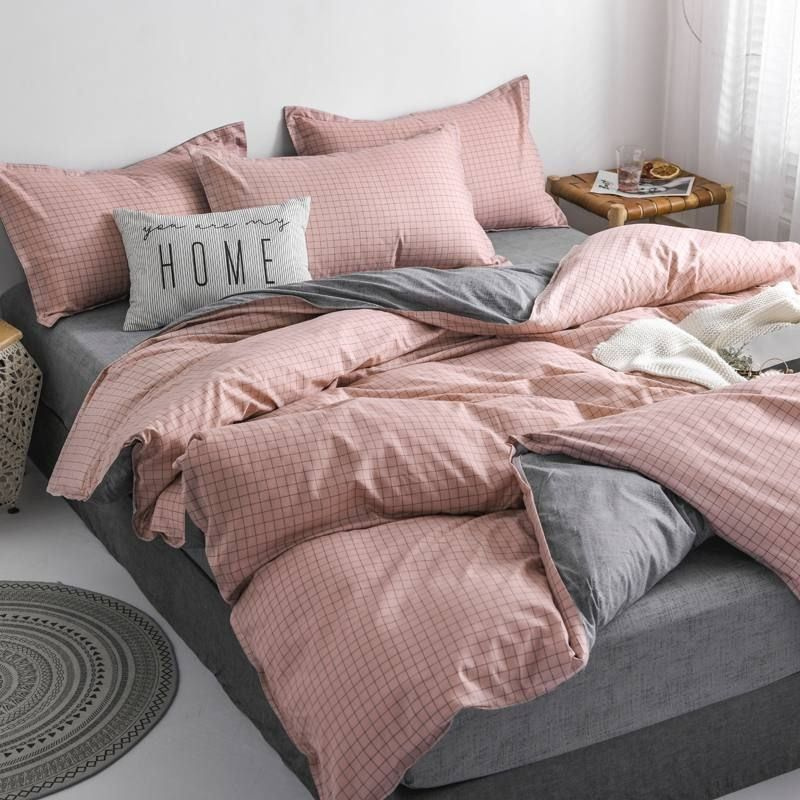 Комплект постельного белья Aimee 2 спальный с простыней на резинках по углам. Двуспальное. Простыня 180x220. #1