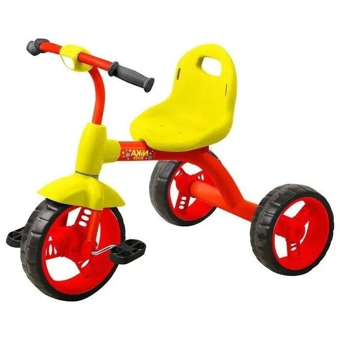 Велосипед трехколесный детский Nika ВД1 / для мальчиков и девочек  #1