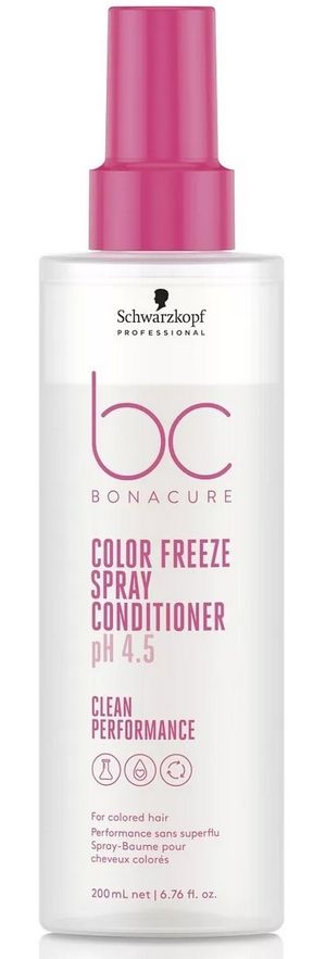 Schwarzkopf Professional BC pH 4.5 Color Freeze Спрей-кондиционер, 200 мл. Предназначен для кондиционирования #1