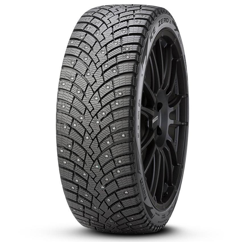 Pirelli Ice Zero 2 Шины  зимние 245/45  R18 100H Шипованные #1