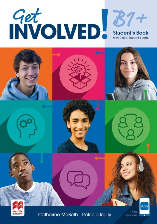 Get Involved! B1+ Student's Book with Student's App and Digital Student's Book #1