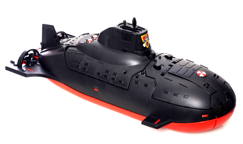 Игрушка для купания Нордпласт "Подводная лодка, Илья Муромец, игрушка для мальчика (без инд. коробки)" #1