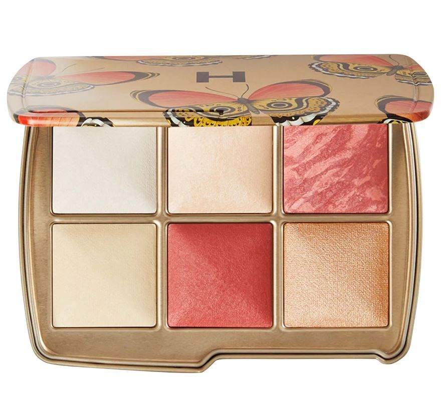 Палитра для лица Unlocked Butterfly Ambient Lighting Palette Hourglass #1