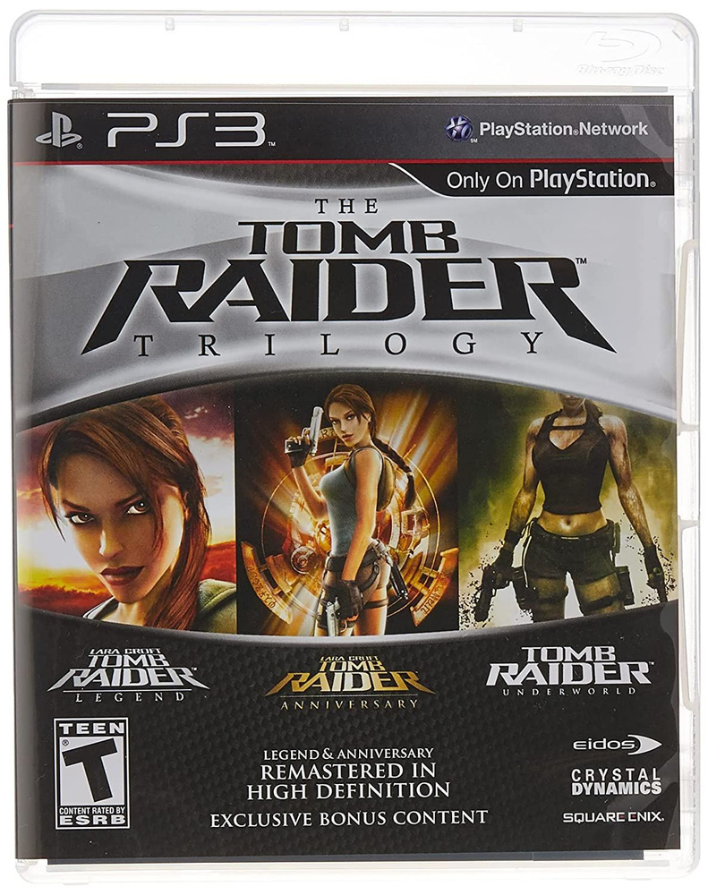 Игра Tomb Raider Trilogy - Classics HD (PlayStation 3, Английская версия) #1
