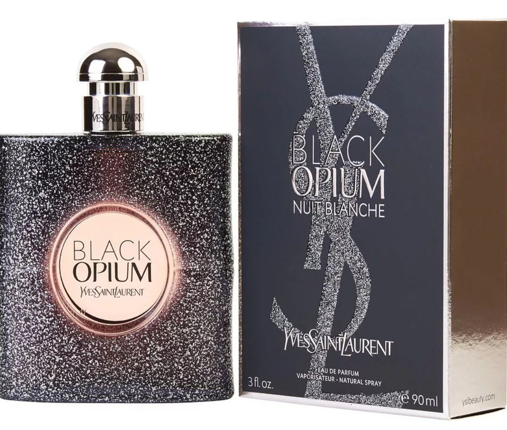 Laurent Black Opium Туалетная вода 90 мл #1