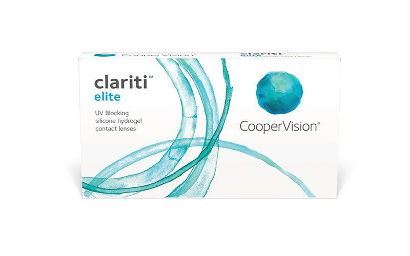 Clariti Elite -10.00 / Линзы для глаз Copper Vision Кларити элит 6 шт #1