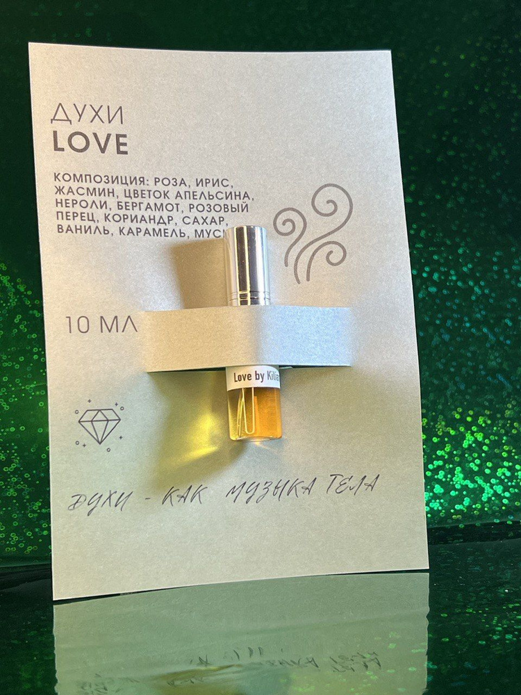 Духи женские LOVE (любовь) селективная парфюмерия, духи в открытках, подарок 8 марта, парфюм для женщин, #1