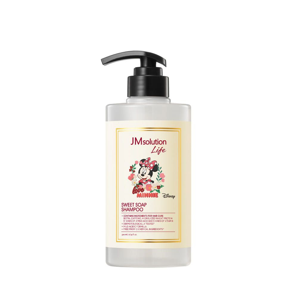 JMSolution Шампунь для волос с ароматом мускуса и мака LIFE DISNEY SWEET SOAP SHAMPOO, 500 мл.  #1