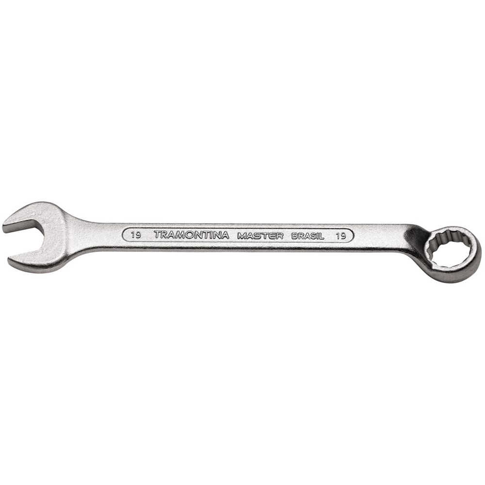 Ключ комбинированный Tramontina 42246/119 на 19 мм с хромированным покрытием  #1