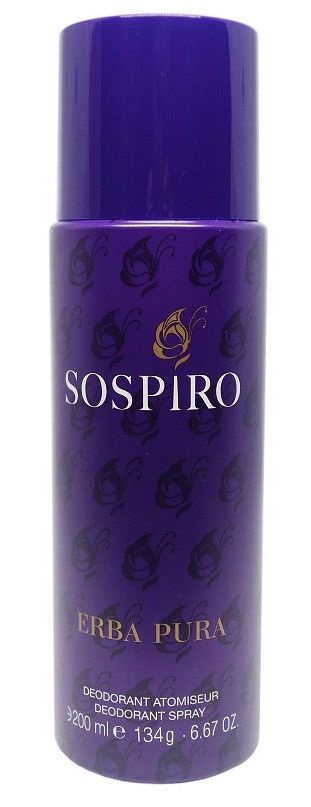 Sospiro Erba Pura, Дезодорант парфюмированный 200 ml #1