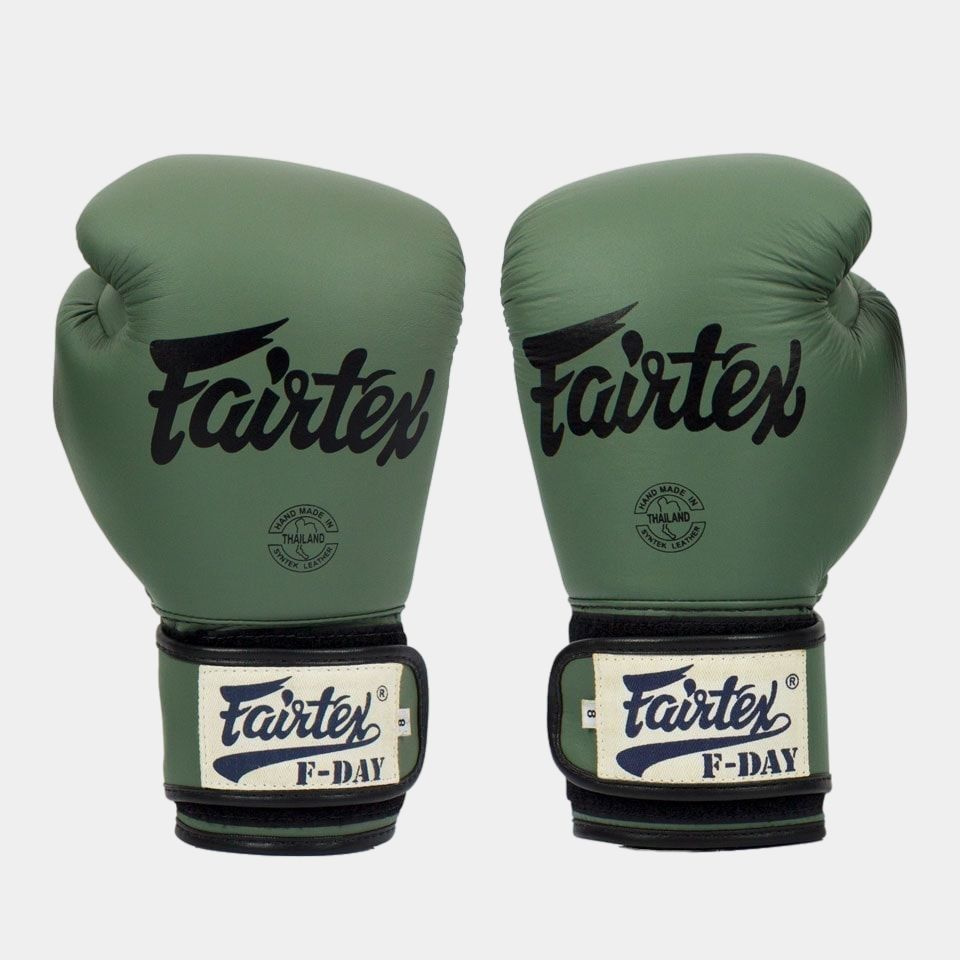 Боксерские перчатки Fairtex BGV11 F-DaY #1