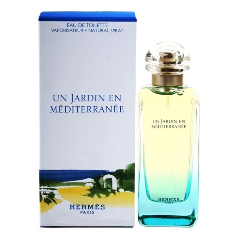 Hermes Un Jardin En Mediterranee Туалетная вода унисекс 15 ml #1