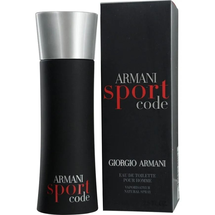 Туалетная вода Мужская ARMANI sport Code Туалетная вода 125 мл 125 мл  #1