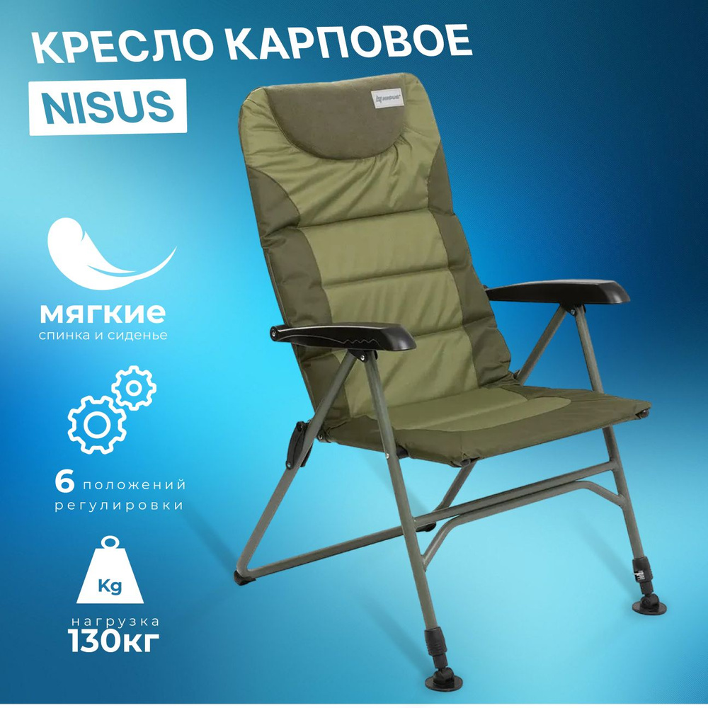 Nisus Кресло раскладное39х50х41/102 см #1