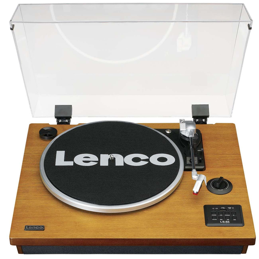 Виниловый проигрыватель Lenco LS-55WA #1