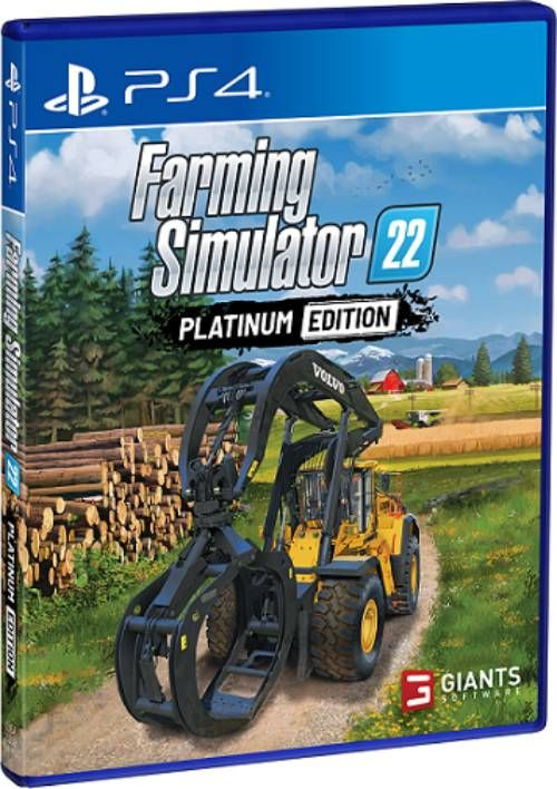 Игра Farming Simulator 22 Platinum Edition (PlayStation 4, Русские субтитры) #1