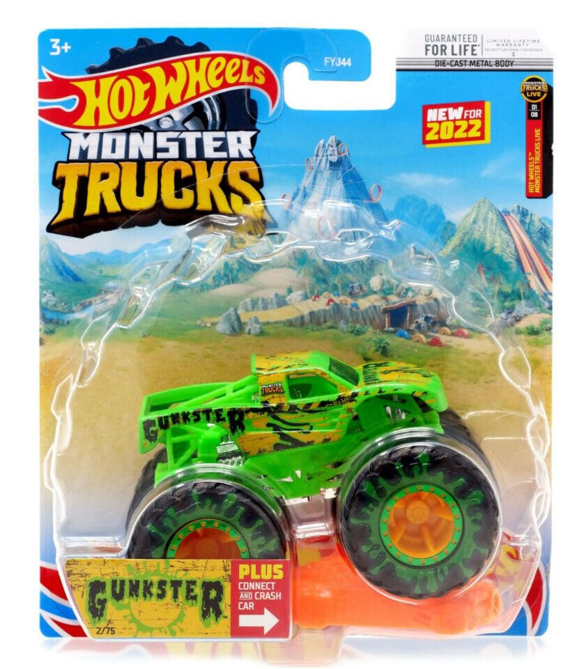 Машинка Monster Trucks Gunkster FYJ44 #1