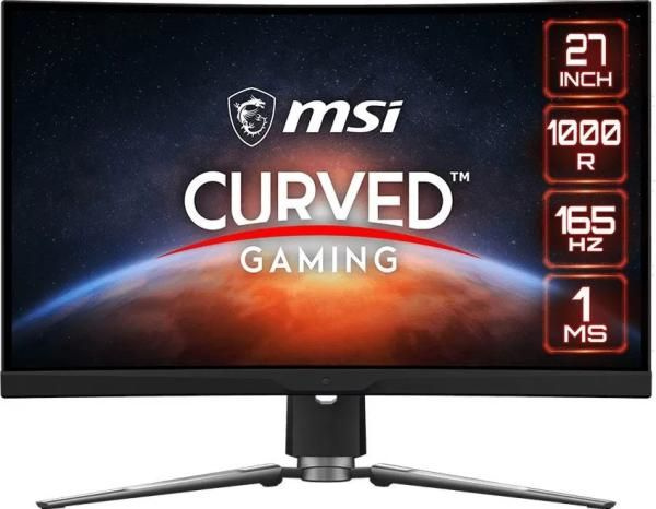 MSI 27" Монитор 273CQR QD, черный #1