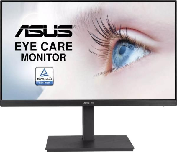 ASUS 23.8" Монитор VA24EQSB, черный #1