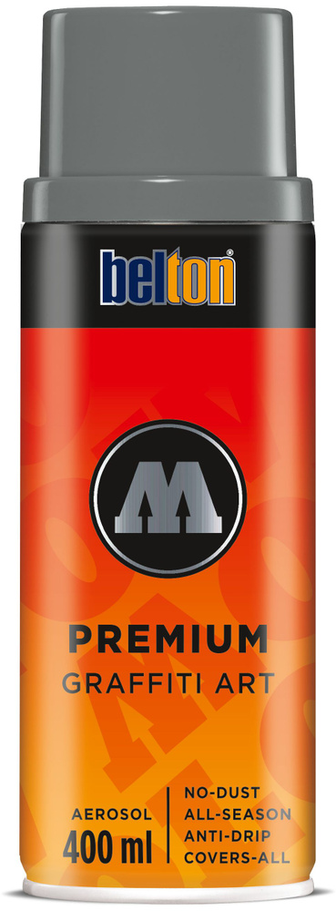 Аэрозольная краска для граффити и дизайна Molotow Belton PREMIUM #224 / 327179 grey blue dark  #1